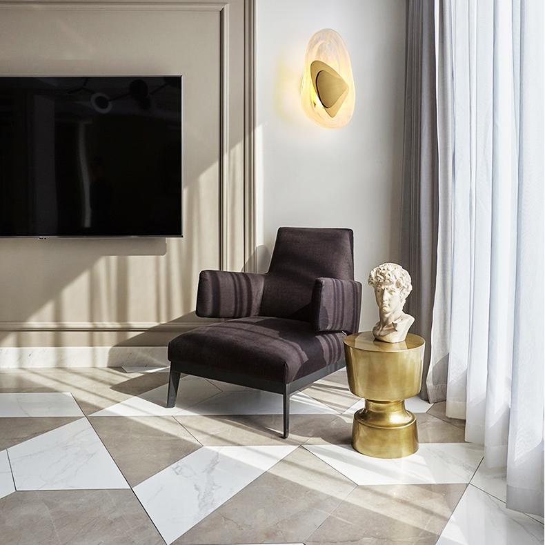 Nordic Modern Crystal Wall Lamp - Elegance & Light