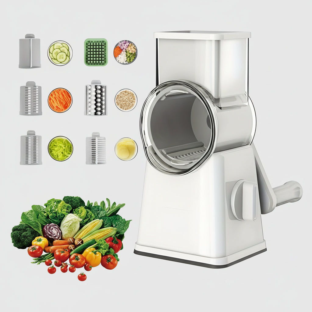 Máquina de Cortar Cozinha Alavanca Ralar e Cortar Legumes