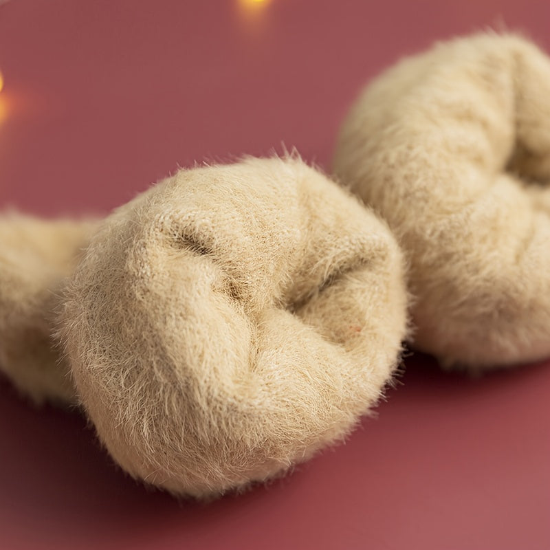CozyKerst - 5 Paar Dikke Warme Kerstsokken voor Dames