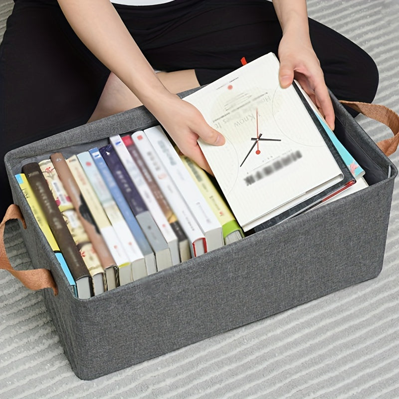 Scatola Pieghevole per Conservare i Vestiti - Pratico Organizer per Abbigliamento