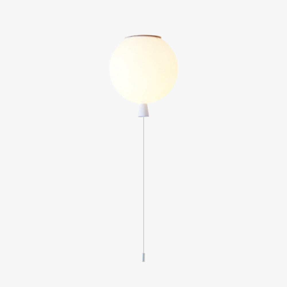 Nova Design Playful LED Ceiling Lamp with Balloon Shape