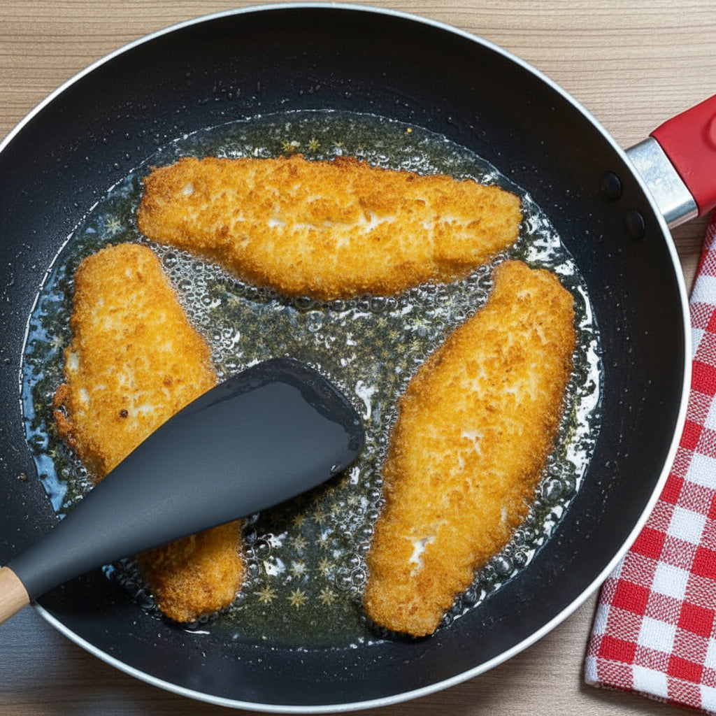 Colher de Cozinha Multifuncional Espátula Resistente ao Calor Ergonómica