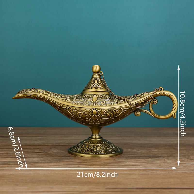 WishGlow - Retro Wenslamp voor Tafeldecoratie