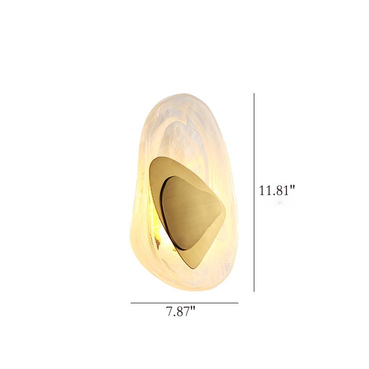 Nordic Modern Crystal Wall Lamp - Elegance & Light