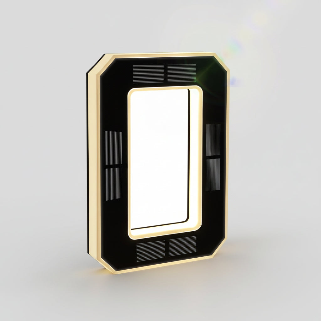 Solar House Number Light LED Display Waterproof Solar Powered