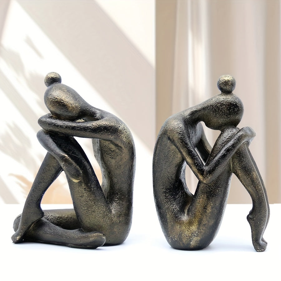 AnimeGirl - Hars Yogahouders - Geschikt voor Thuis en Kantoordecoratie