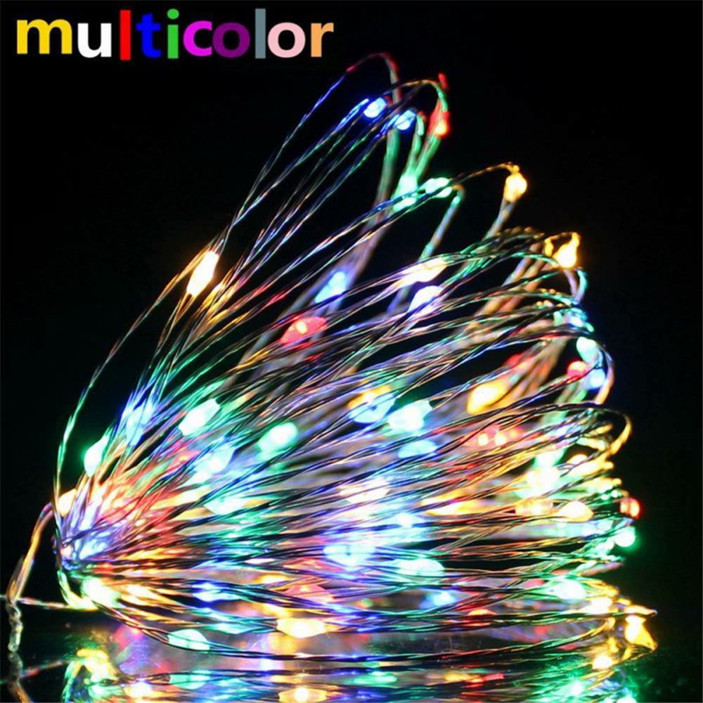 TwinkleWire - USB LED Koperdraad Lichtslinger, Multi-Color Decoratie