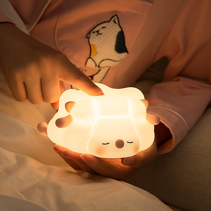SheepGlow - USB Rechargeable Pink Sheep LED Night Light