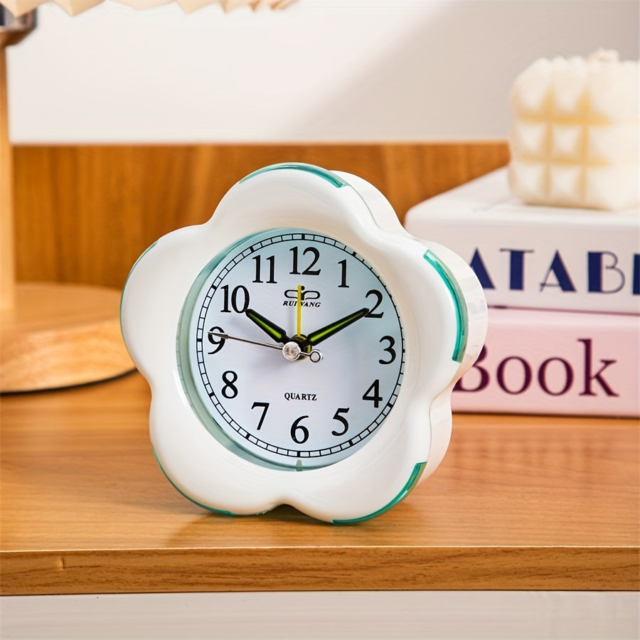 BloomTime - Schattige Bloemen Wekker voor Slaapkamers en Studenten