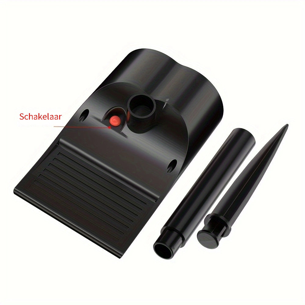 SolarSpot - 9 LED Solar Lawn Lighting for Garden and Landscape