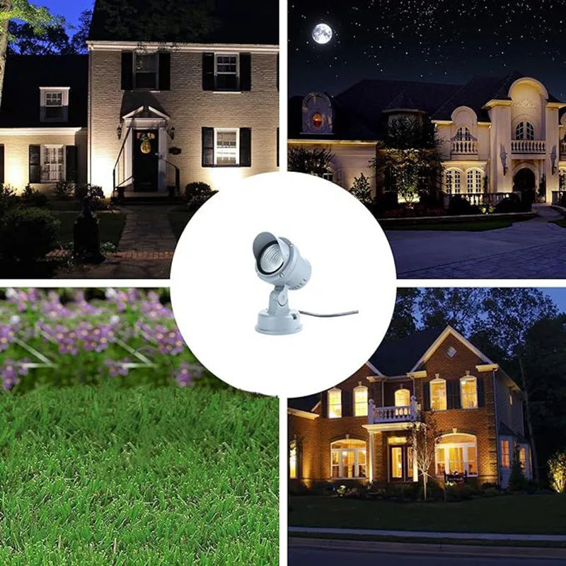 LumiFest - Weatherproof LED Christmas Lights for Garden & Lawn – Energy Efficient & Durable
