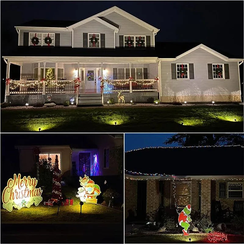 LumiFest - Weatherproof LED Christmas Lights for Garden & Lawn – Energy Efficient & Durable