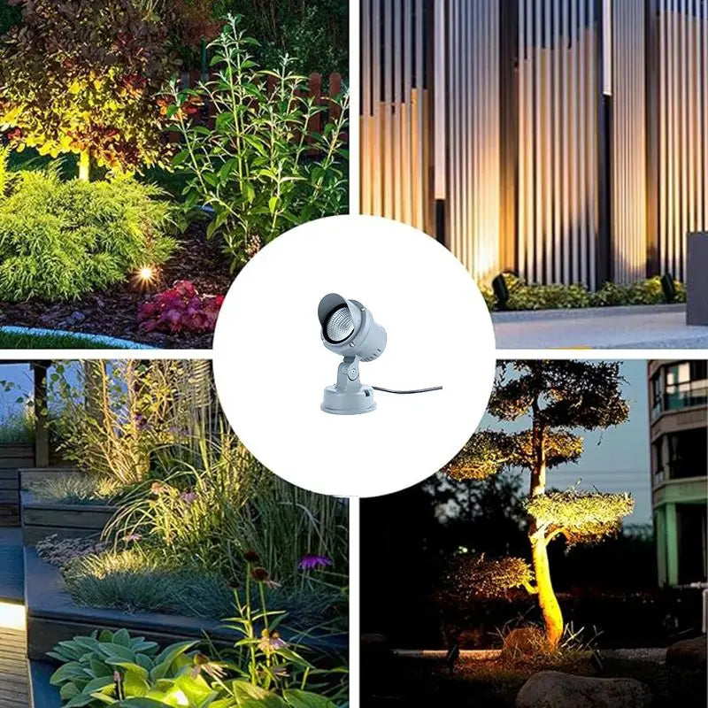 LumiFest - Weatherproof LED Christmas Lights for Garden & Lawn – Energy Efficient & Durable