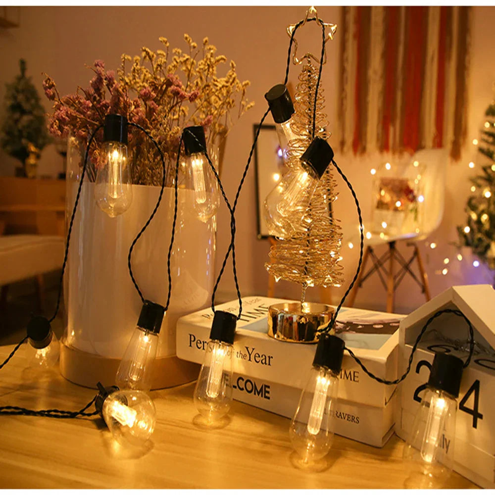 LumiFest - Weatherproof Solar LED Light Strips for Outdoors – Durable & Energy-Efficient Garden Lighting
