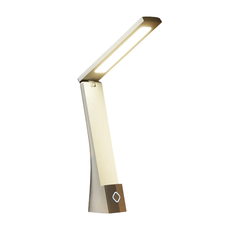 FlexiLume - Lámpara de escritorio LED regulable con brazo flexible y USB
