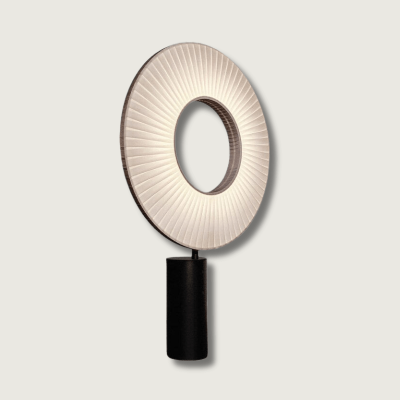 SolarLume - Zonne-energie Tafellamp met LED Verlichting