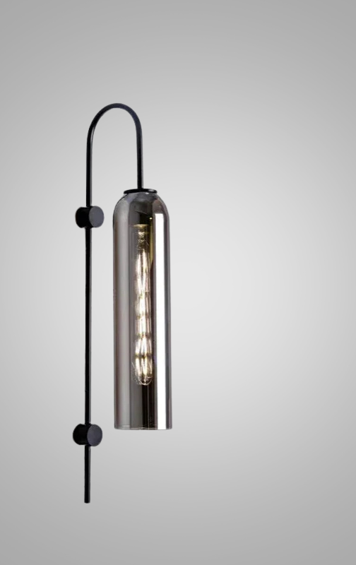 GlassGlow - Moderne LED Wandlamp van Glas