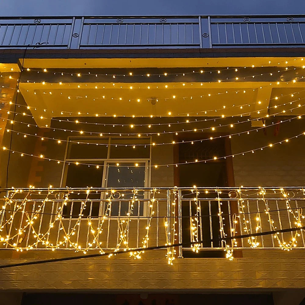 LumiCurtain - Outdoor Lighting Garland