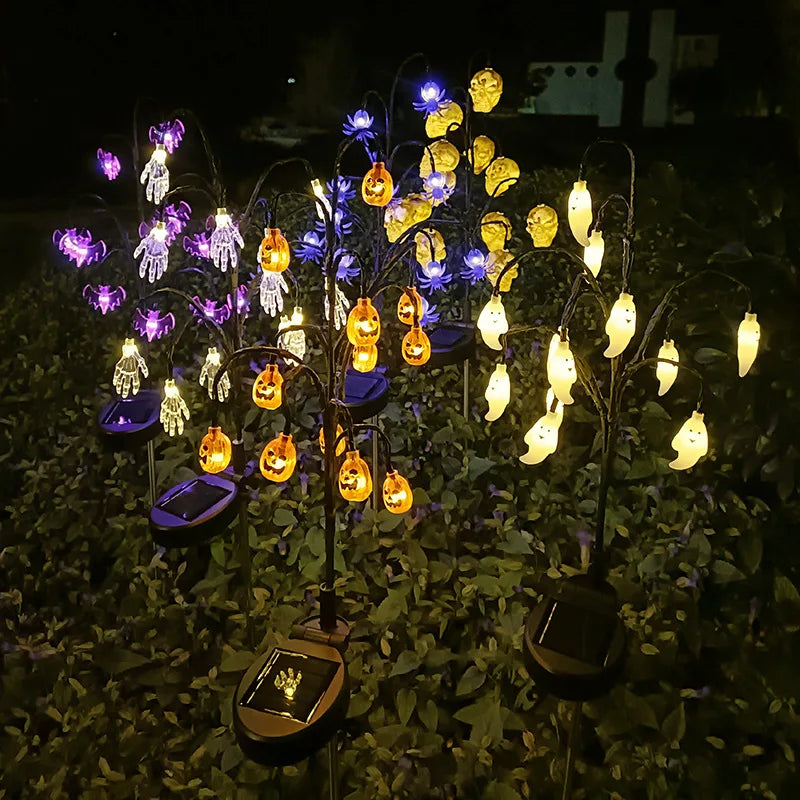 GlowHarvest – Lampade LED Solari Incantevoli per Giardino e Terrazza – Resistenti alle Intemperie, a Risparmio Energetico e Atmosferiche