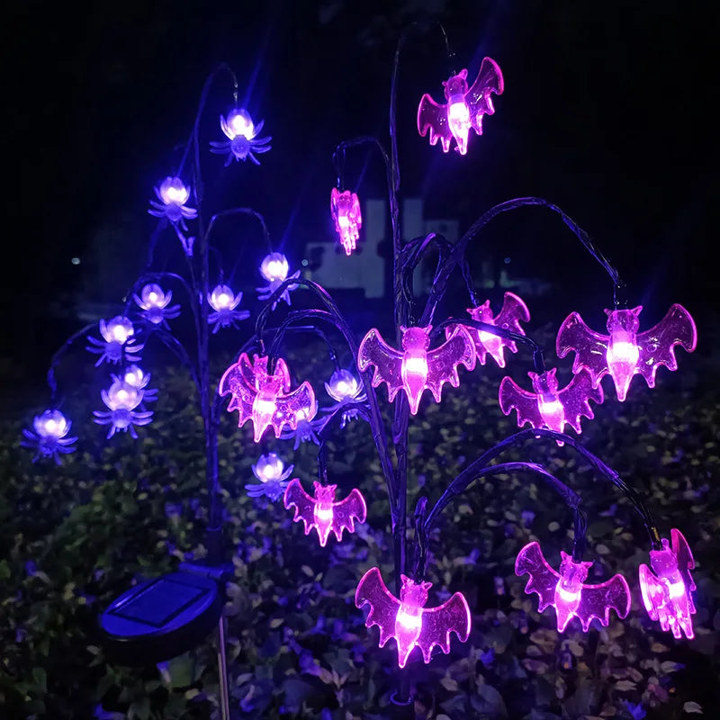 GlowHarvest – Lampade LED Solari Incantevoli per Giardino e Terrazza – Resistenti alle Intemperie, a Risparmio Energetico e Atmosferiche
