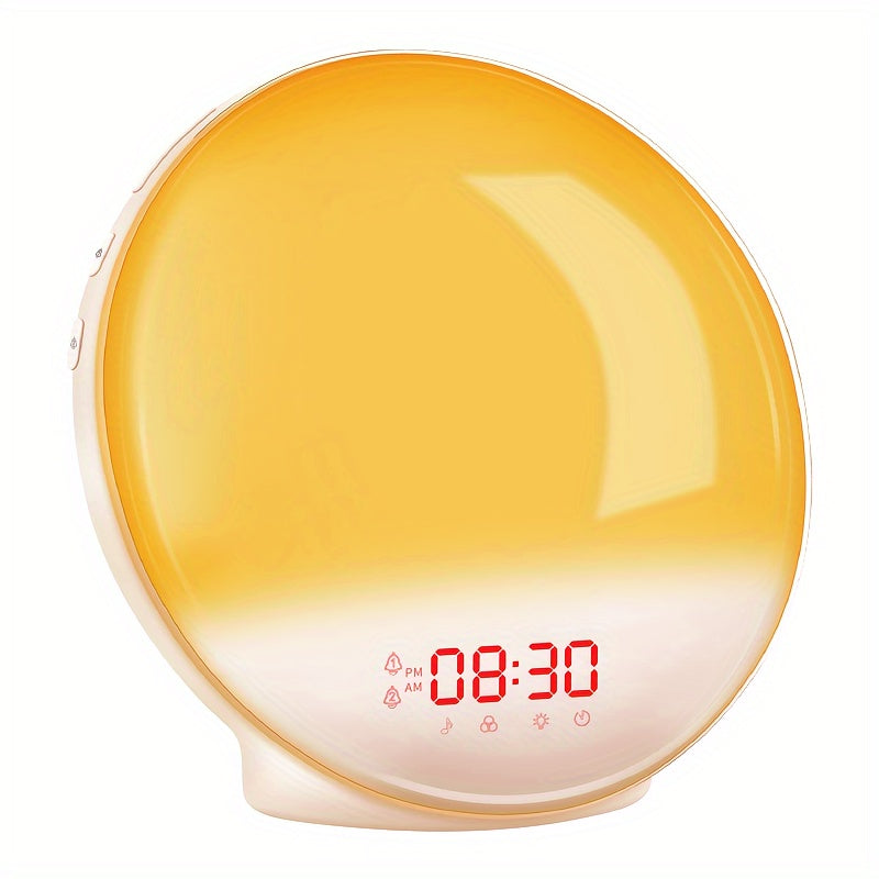 AlarmGlow - Zonsopgang Wekker met Dubbele Alarmen