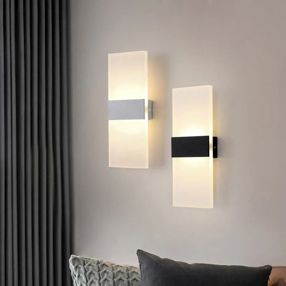 DimmerGlow - Modern LED Wall Lamp with Dimmer Stylish Lighting