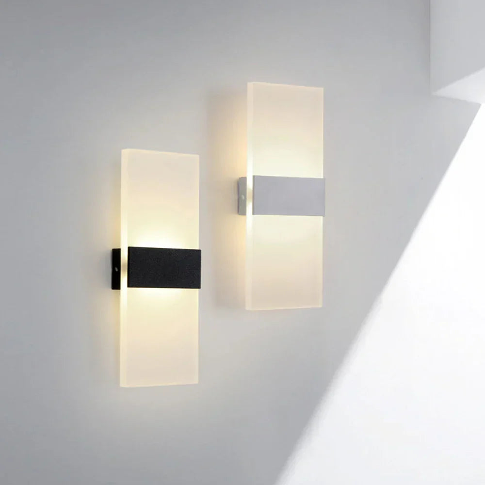 DimmerGlow - Modern LED Wall Lamp with Dimmer Stylish Lighting