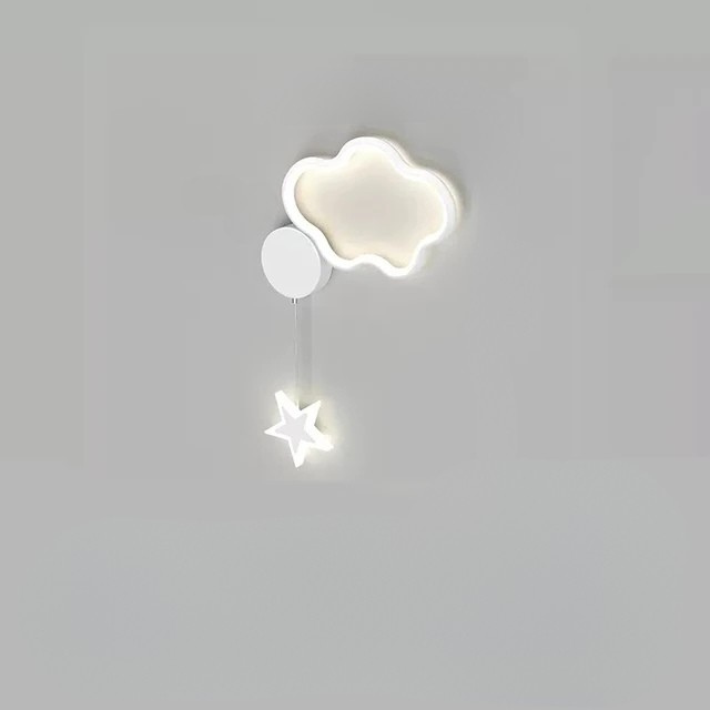CloudLume – Decoratieve wandlamp voor een magische sfeer