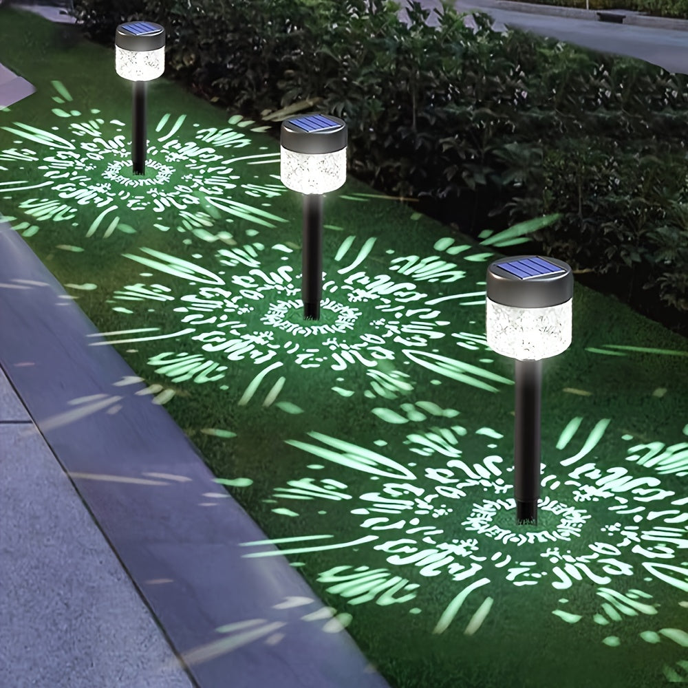SolarGarden - Set da 4 Luci Solari da Giardino, a Risparmio Energetico e Facili da Installare