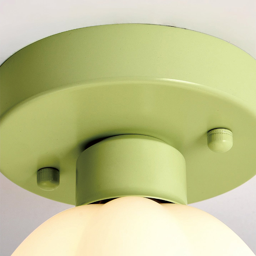 Romantic Pumpkin Ceiling Lamp for the Gan