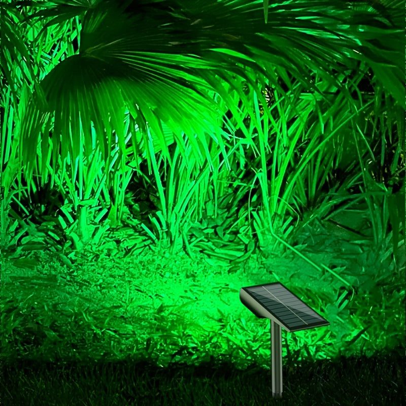 SolarSpot - 9 LED Solar Lawn Lighting for Garden and Landscape