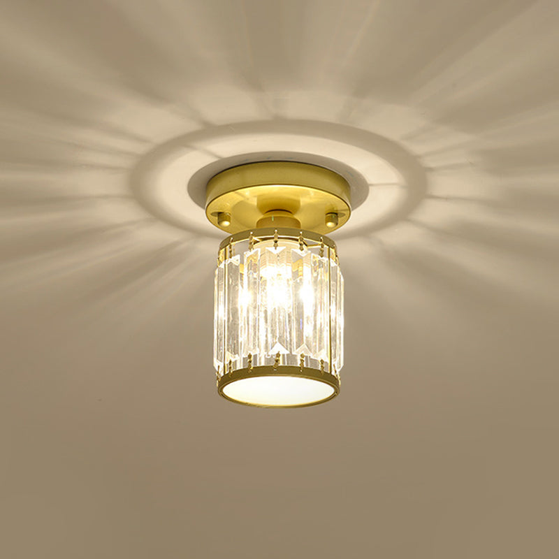 Aspira Crystal Foyer Ceiling Light - view 1