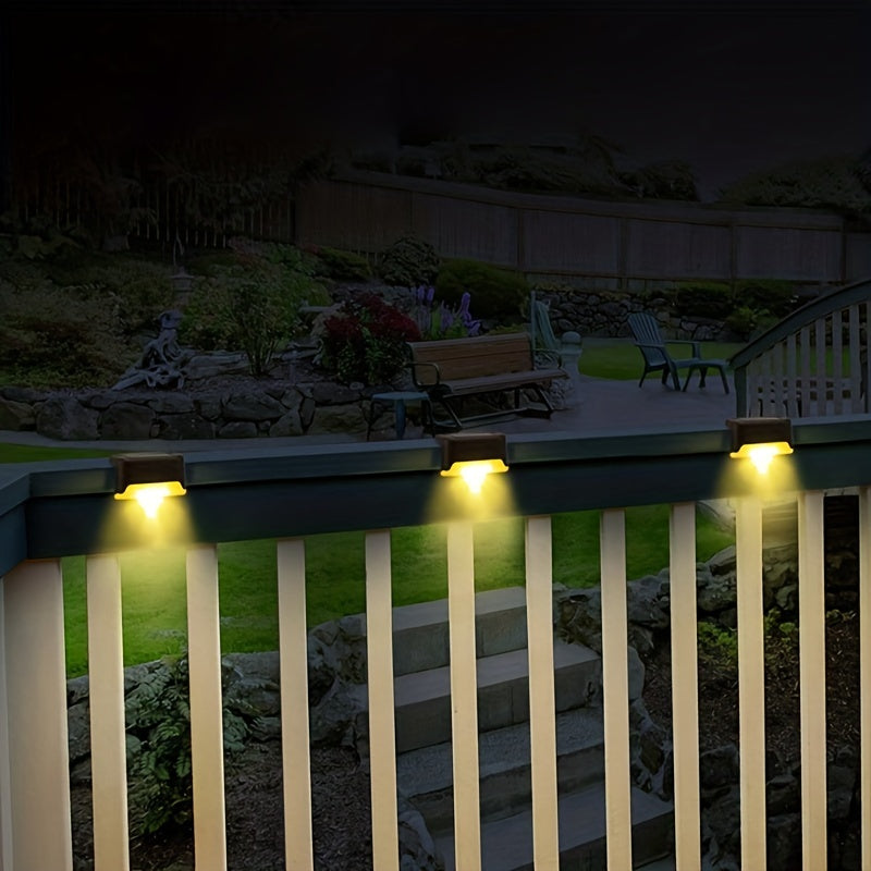 SolarEdge - LED Waterdichte Terraslampen, Zonnepaneel Trapverlichting
