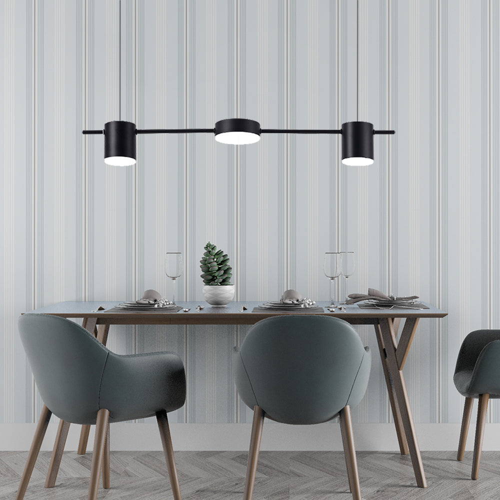 Aluminum Drum Pendant Light