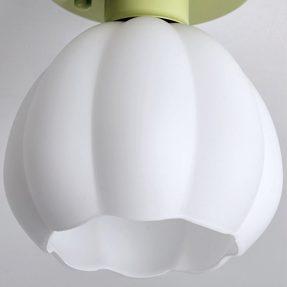 Romantic Pumpkin Ceiling Lamp for the Gan