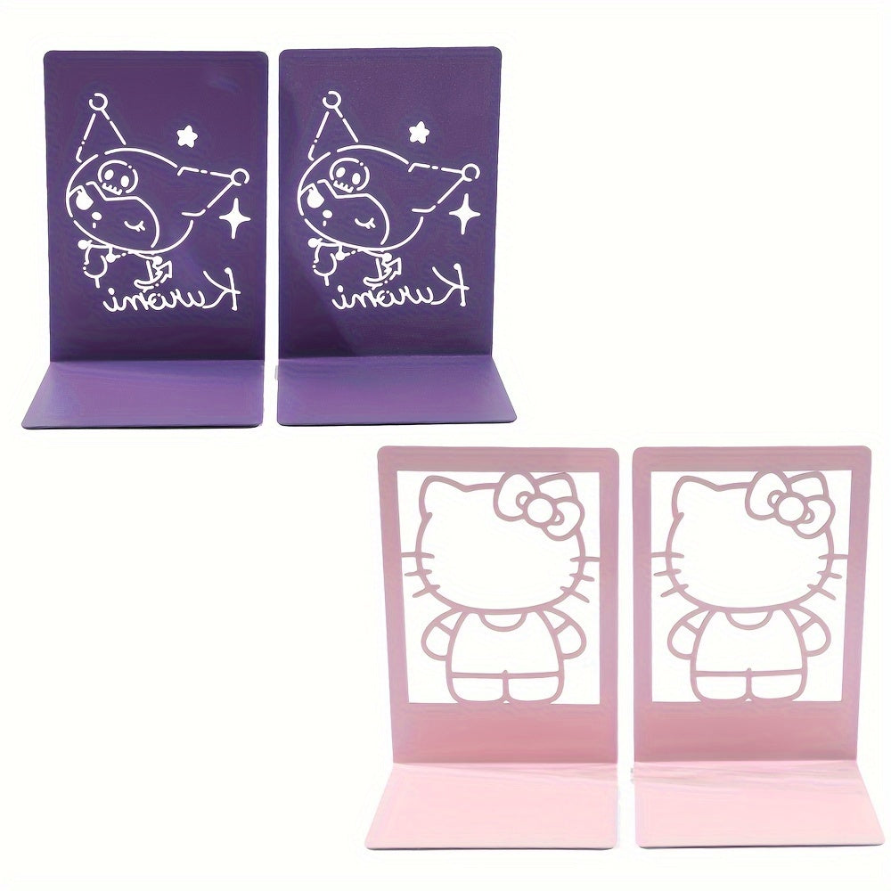 Sanrio Hello Kitty Metalen Boekenstandaards - Duurzaam en Stijlvol