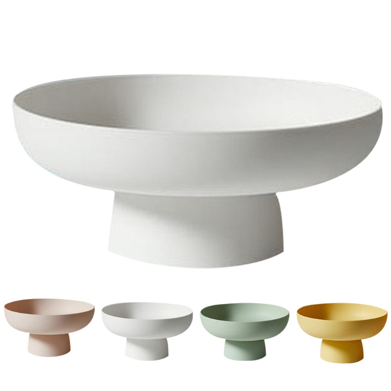 OvalFlow - Fruitschaal - Moderne Ovale Afdruipschaal voor Tafeldecor