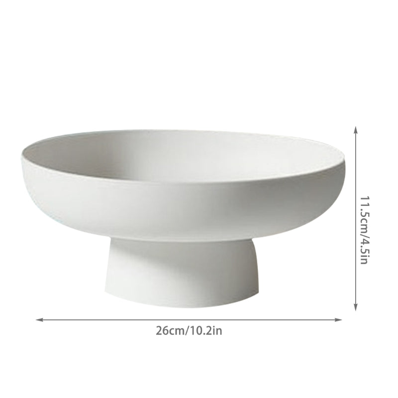 OvalFlow - Fruitschaal - Moderne Ovale Afdruipschaal voor Tafeldecor