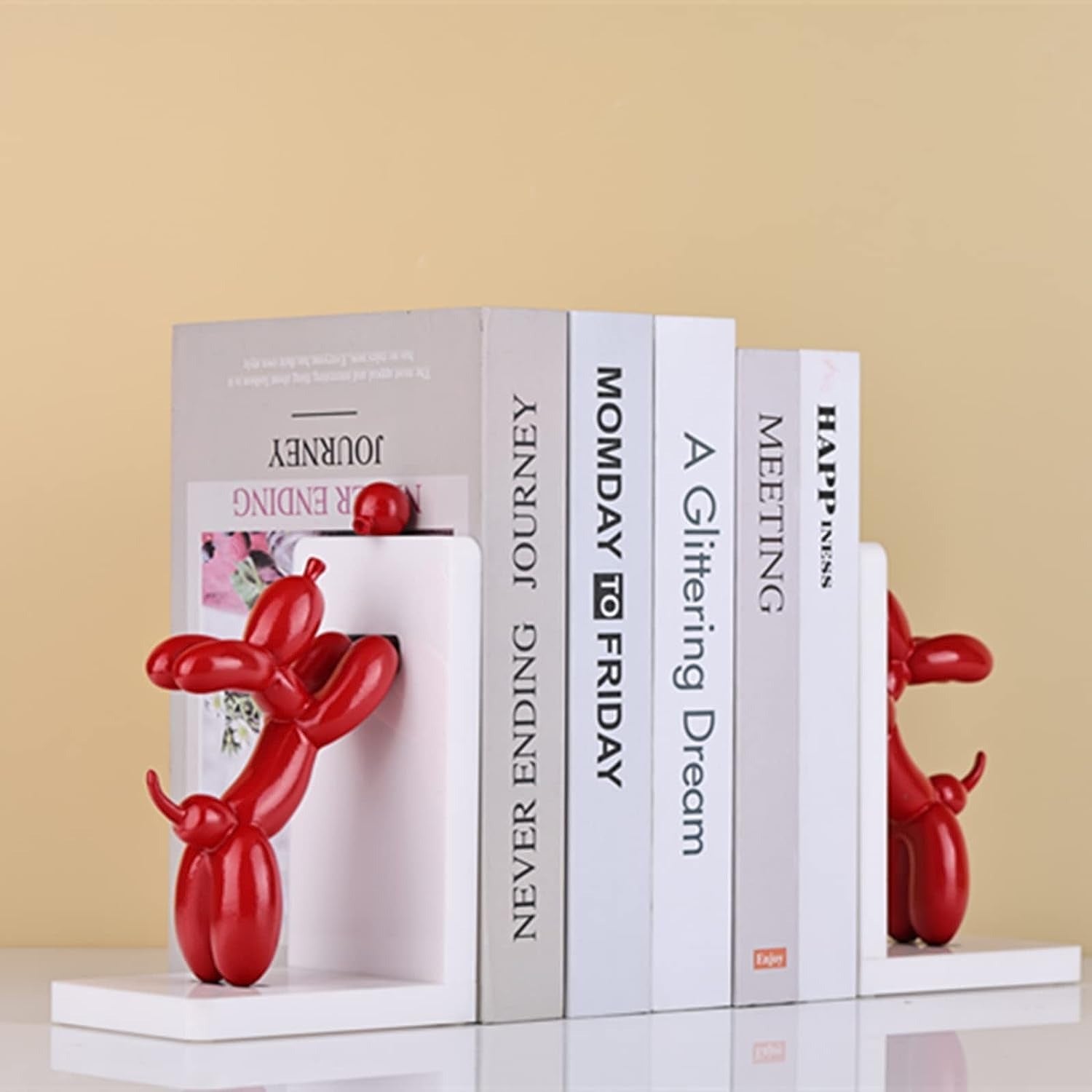 BalloonDog - Boekensteunen in de Vorm van Honden - Moderne Decoratie voor Huis en Kantoor
