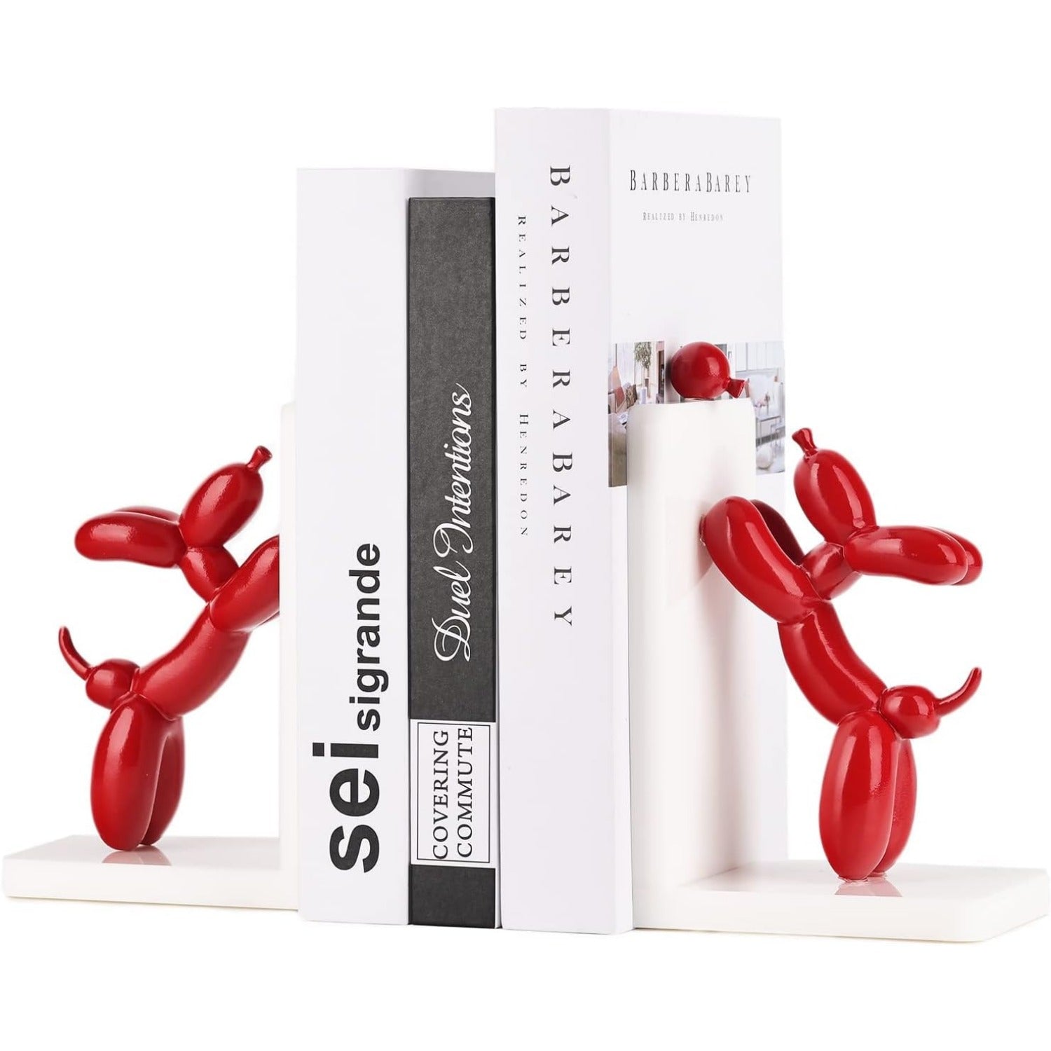 BalloonDog - Boekensteunen in de Vorm van Honden - Moderne Decoratie voor Huis en Kantoor