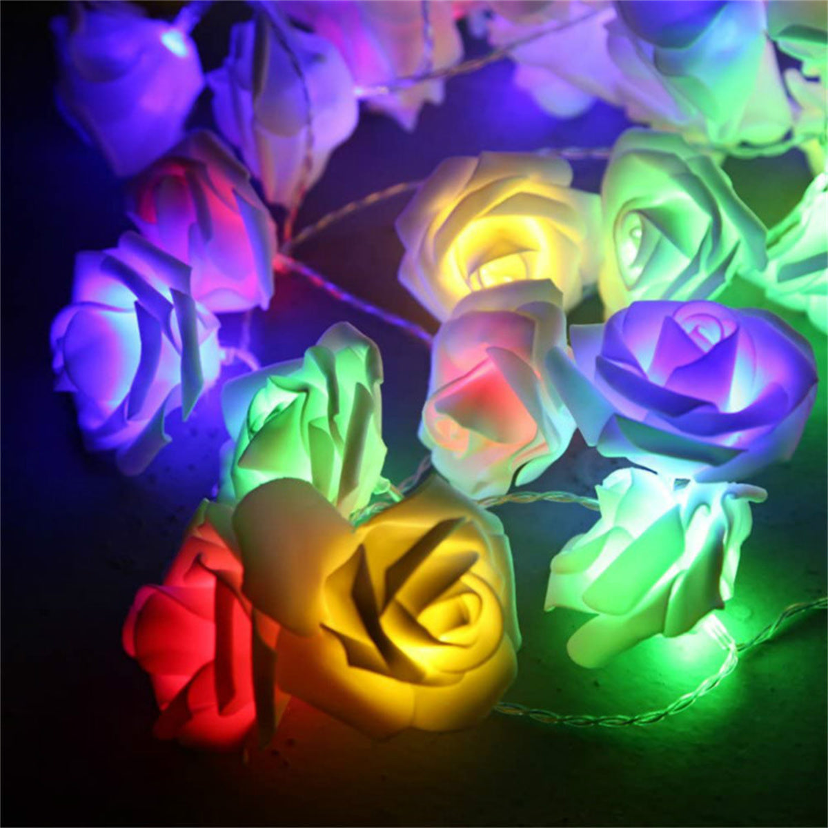 BloomLights - LED Rozenbloem Slinger Verlichting