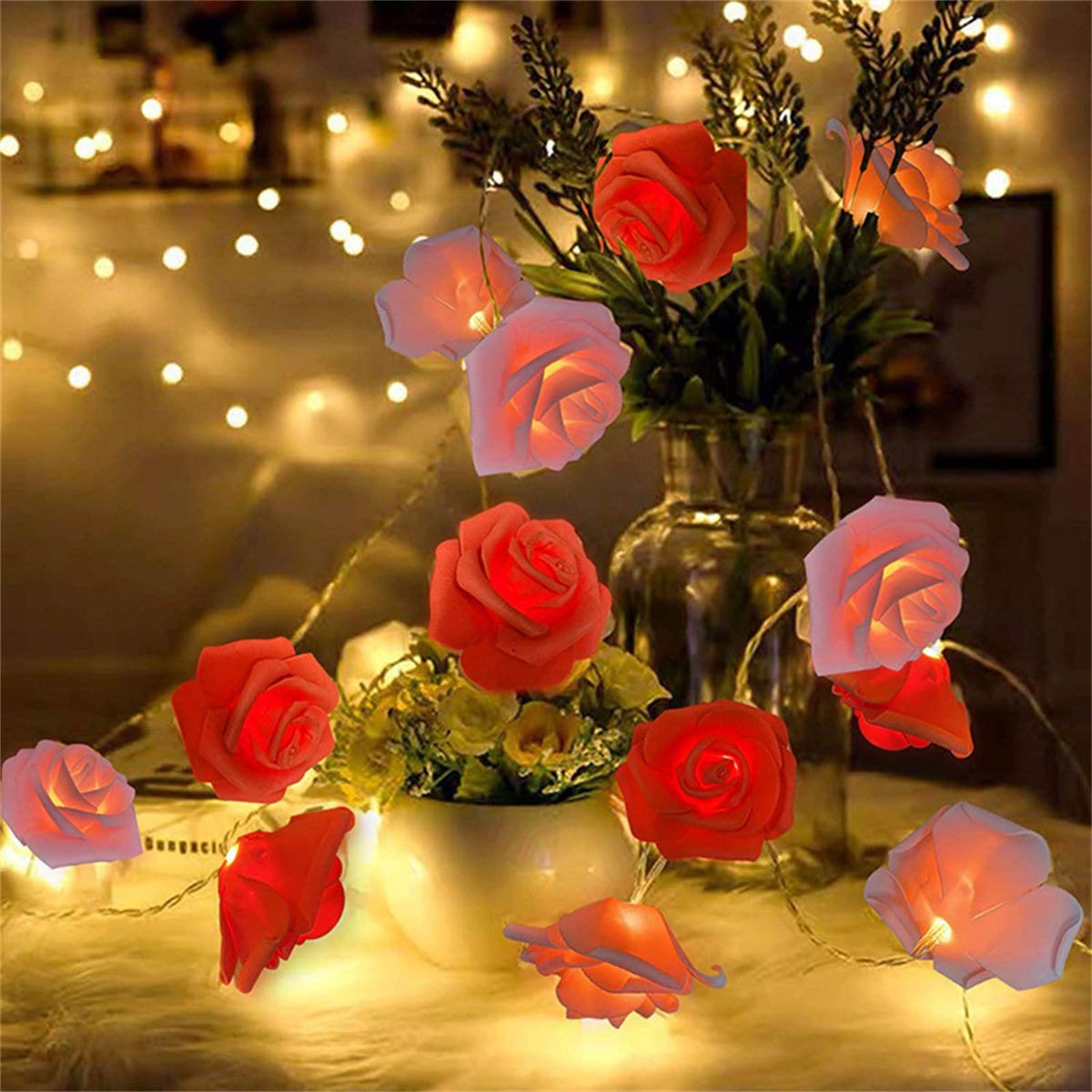 BloomLights - LED Rozenbloem Slinger Verlichting