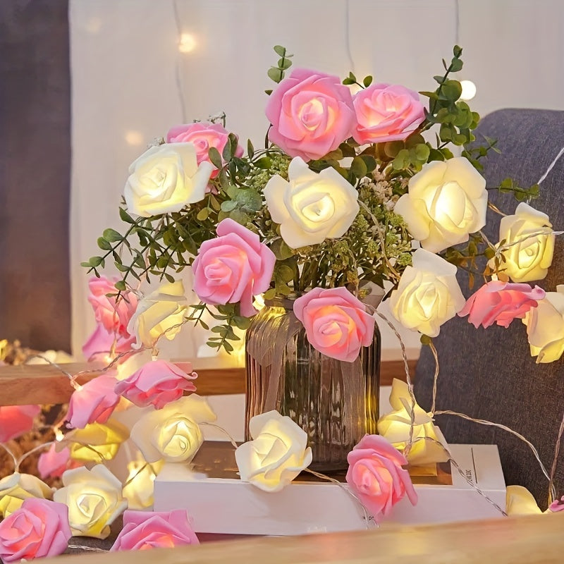 BloomLights - LED Rozenbloem Slinger Verlichting