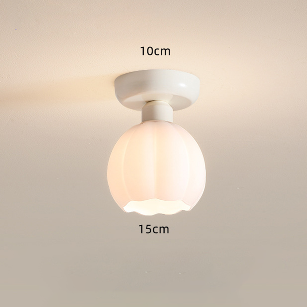 Romantic Pumpkin Ceiling Lamp for the Gan