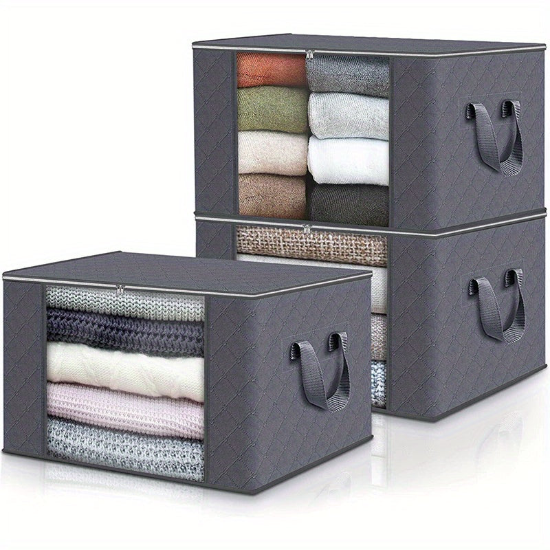 Opvouwbare Opbergdozen - 3/6 Stuks Grote Capaciteit