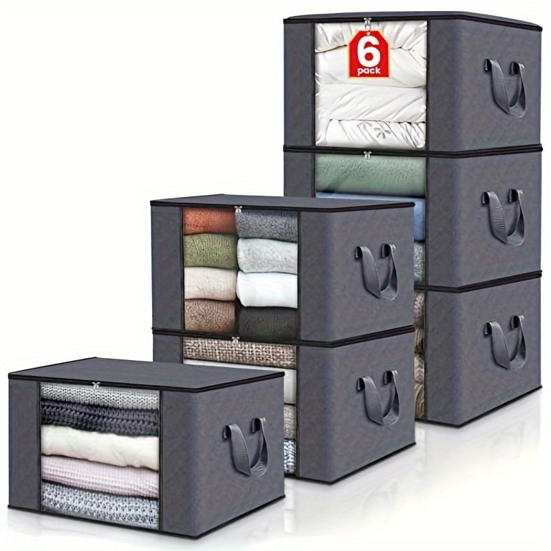 Opvouwbare Opbergdozen - 3/6 Stuks Grote Capaciteit
