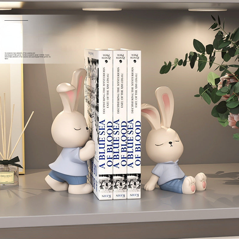 CharmingBear - Hars Boekensteunen voor Kantoor en Entree Decor