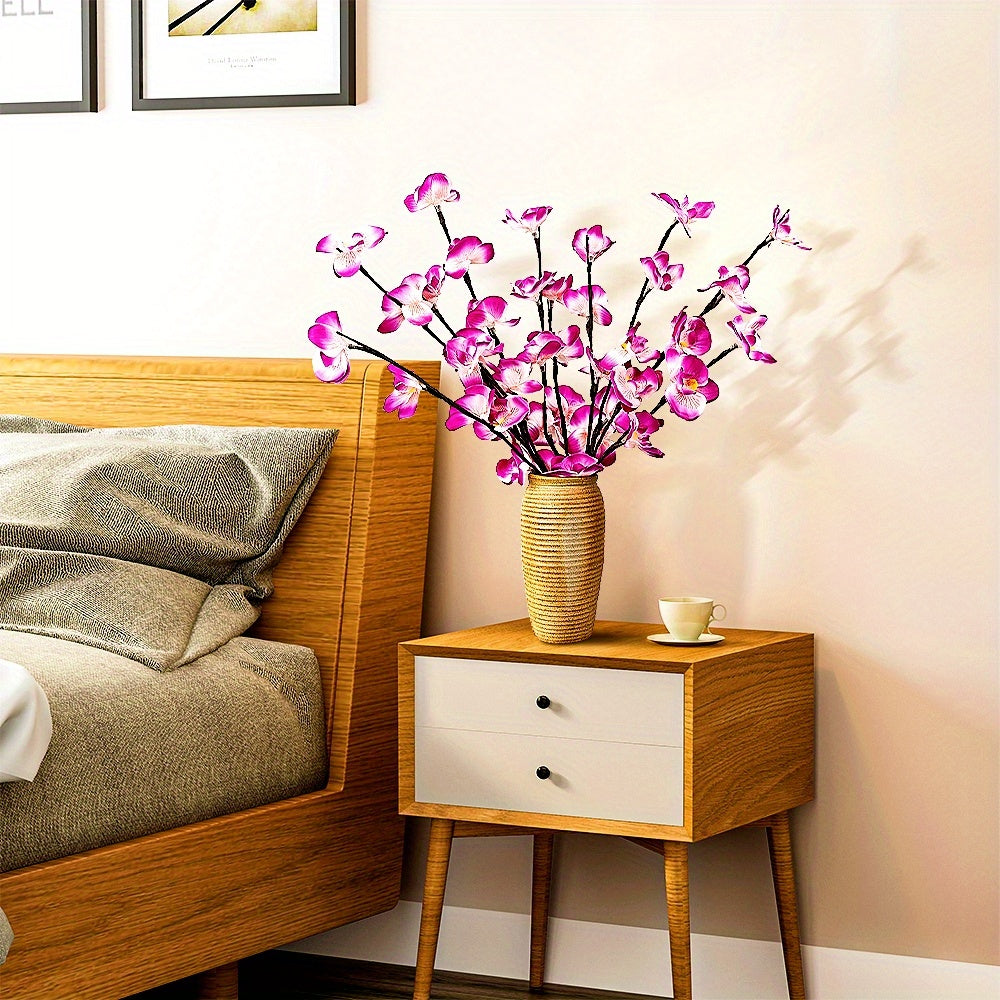 OrchidGlow - Phalaenopsis Orchidee met 20 LED's voor Binnendecoratie