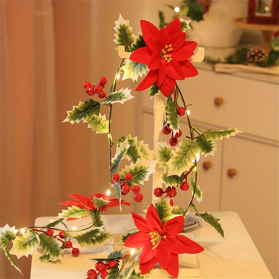 GlamBloom - 30 LED Bloem Wijnstok Verlichting