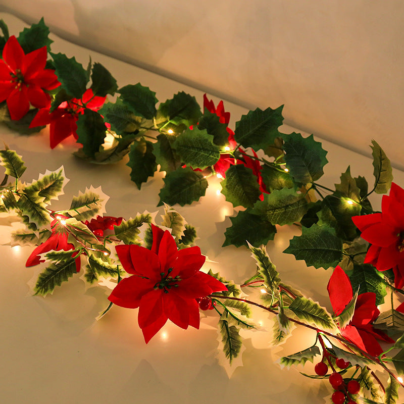 GlamBloom - 30 LED Bloem Wijnstok Verlichting